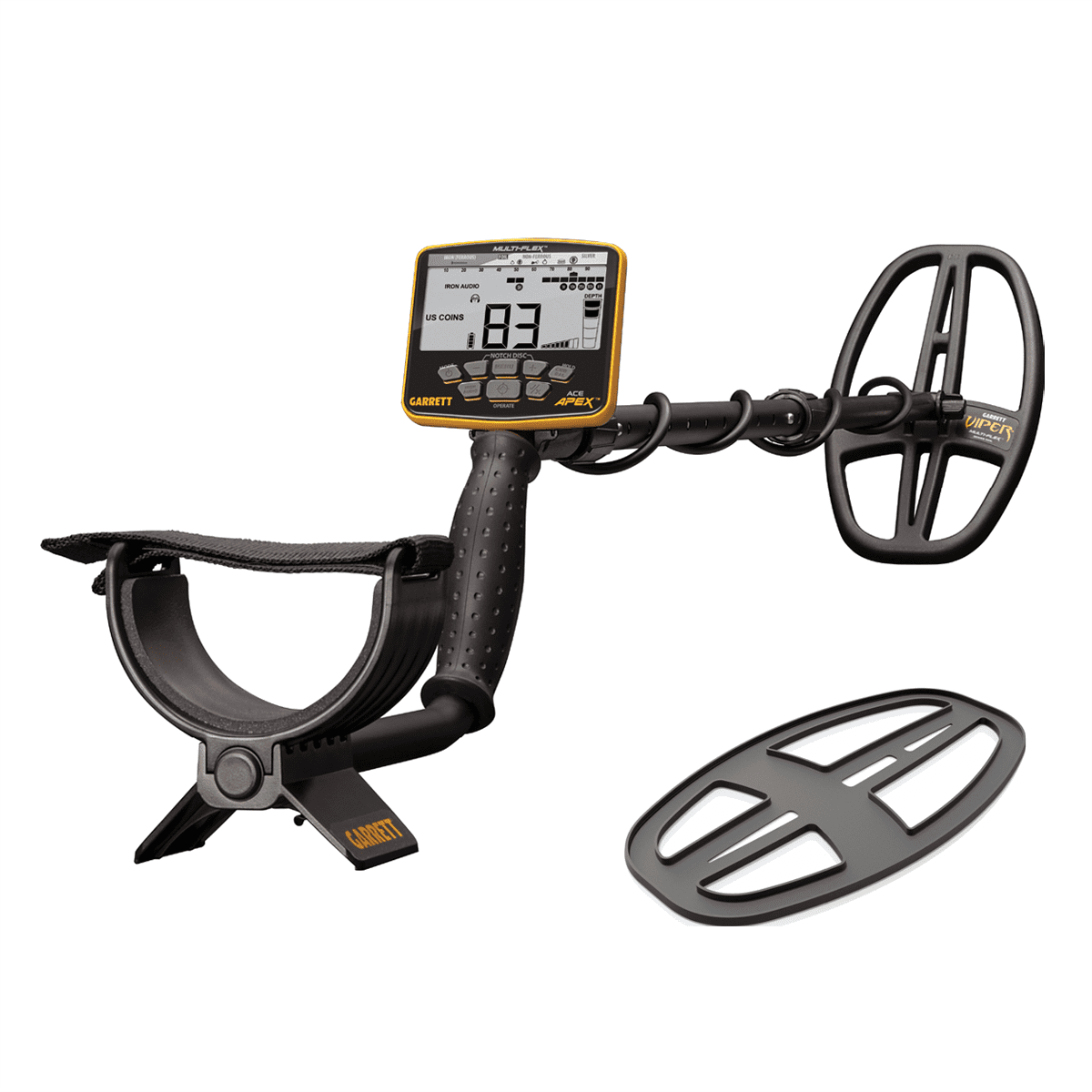 Garrett ACE Apex Multi-Frequency Metal Detector