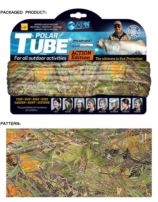 Polar Fleece Neck Tube (Camo)