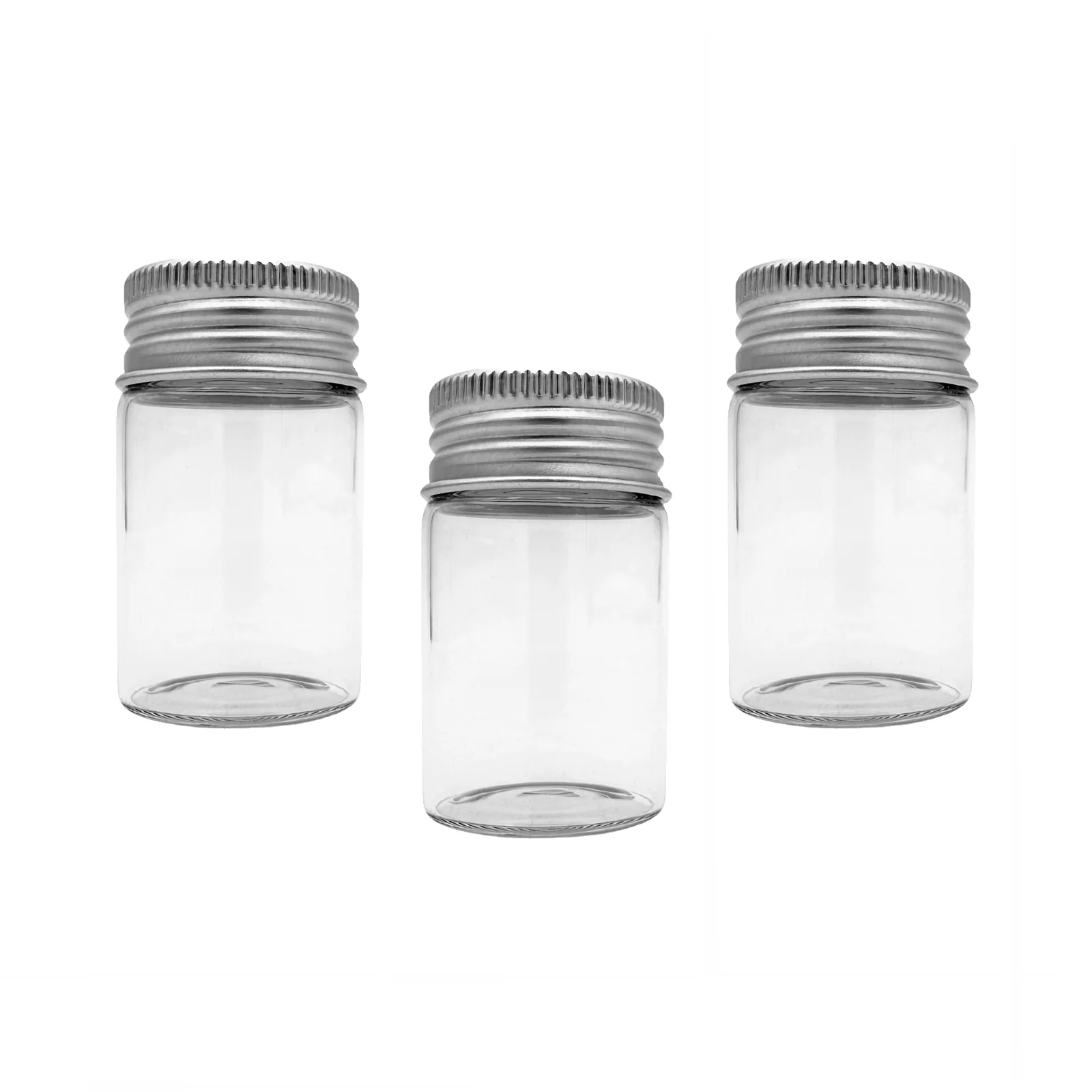 Glass Sample Vials (3-Pack)