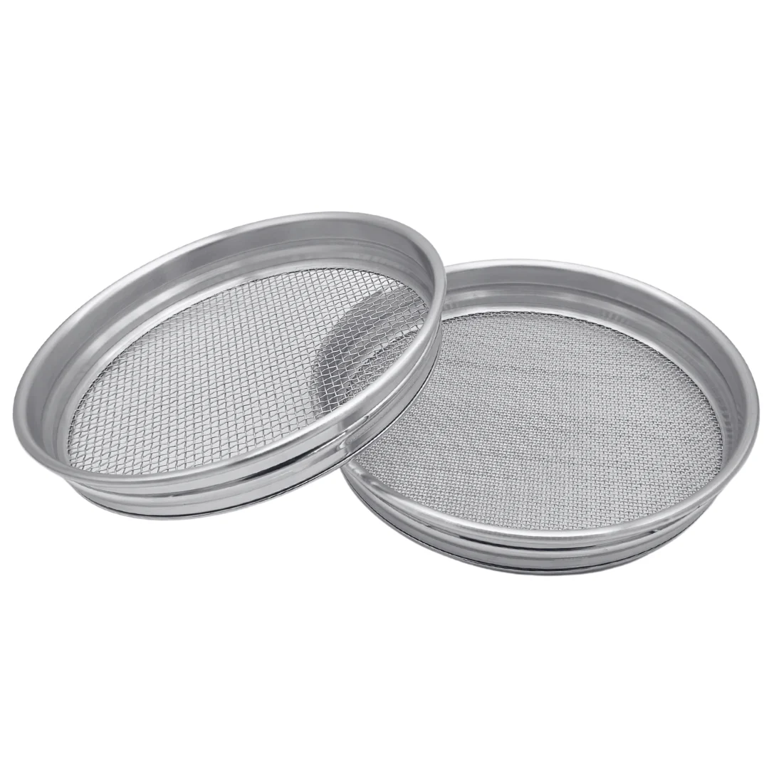 Stackable Sieve Set