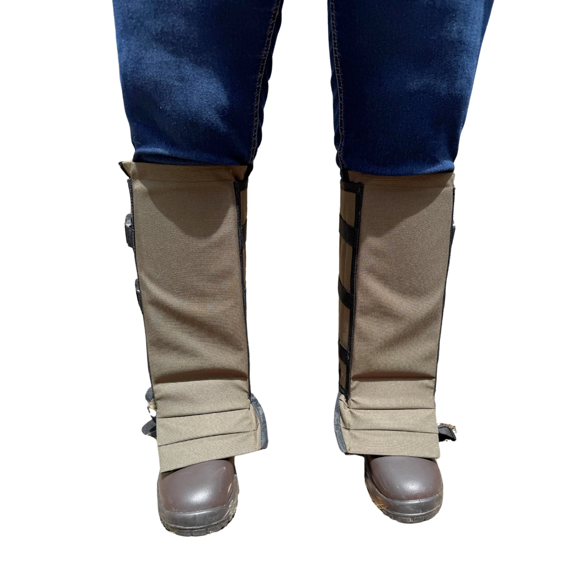 Snake Gaiters (Metal-Free, Pair)