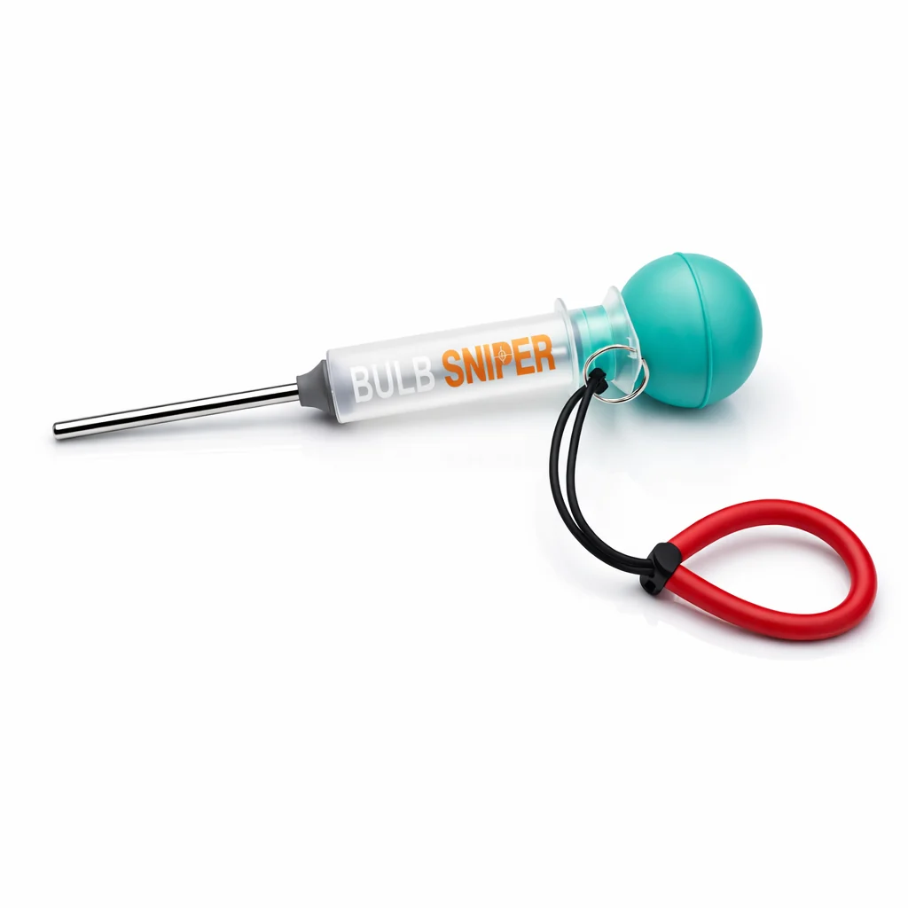 Gold Crevice Suction Tool