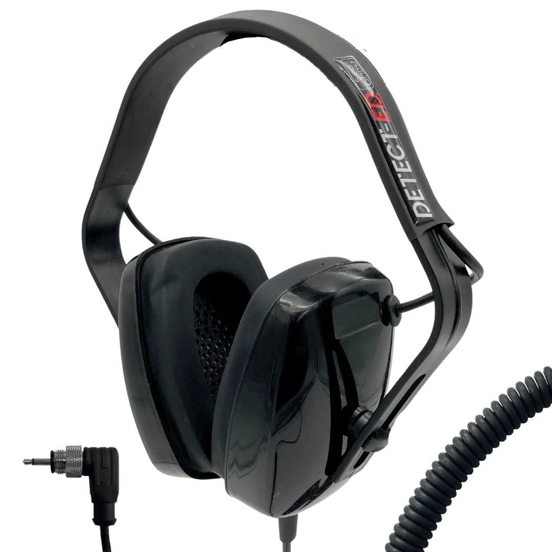 Waterproof Detecting Headphones for Minelab Equinox (Wired)